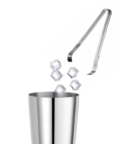 Jégkocka csipesz, BarUp, Ezüst, (L)180mm