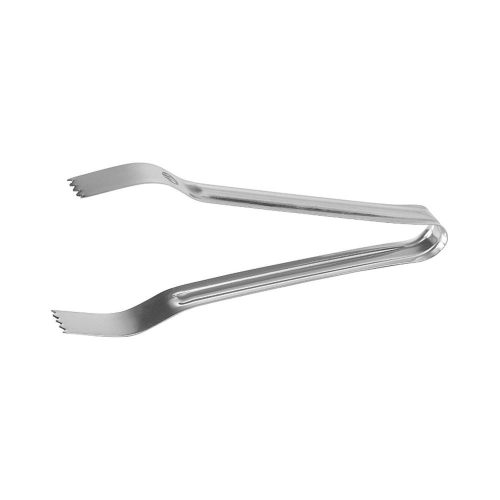 Jégkocka csipesz, BarUp, Ezüst, (L)180mm