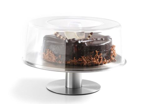 Forgó tortaállvány, HENDI, ⌀300x(H)90mm