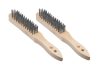 Drótkefe - 2 db, HENDI, 2 db., (L)290mm