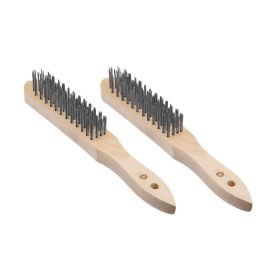 Drótkefe - 2 db, HENDI, 2 db., (L)290mm