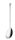 Tálaló kanál, HENDI, 321x71mm