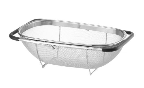 Kihúzható mosogató szűrő, HENDI, 360x240x(H)115mm