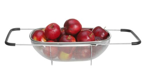 Kihúzható mosogató szűrő, HENDI, 360x240x(H)115mm