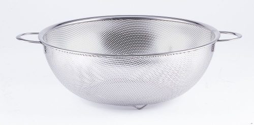 Szűrőedény finomszemű, HENDI, ⌀315x(H)120mm