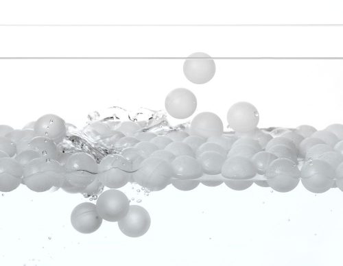 Sous-vide főzőlabdák – 500 db, HENDI, Fehér, ⌀20mm
