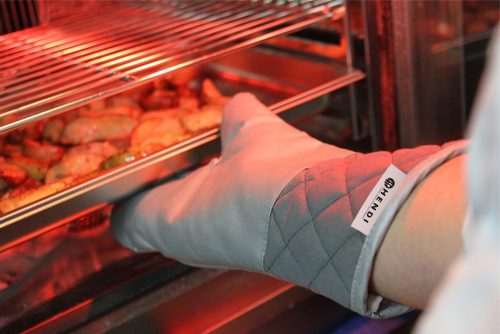 Sütőkesztyű, üvegszál - 2 db, HENDI, 2 db., (L)360mm