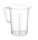 Mérőkancsó polipropilén, HENDI, 1L, ⌀110x(H)170mm