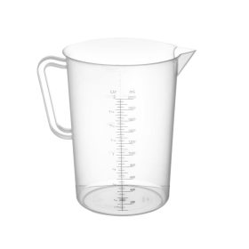 Mérőkancsó polipropilén, HENDI, 2L, ⌀140x(H)215mm