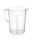 Mérőkancsó polipropilén, HENDI, 2L, ⌀140x(H)215mm