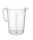 Mérőkancsó polipropilén, HENDI, 3L, ⌀160x(H)240mm