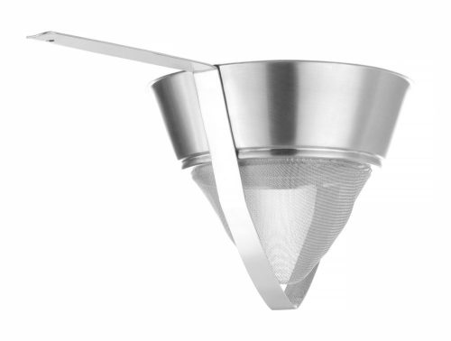 Kúpos szűrő dróthálóval , HENDI, 505x250x(H)200mm