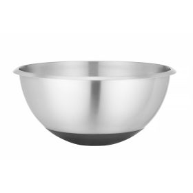 Keverőtál gumitalppal, HENDI, 6L, ⌀330x(H)155mm