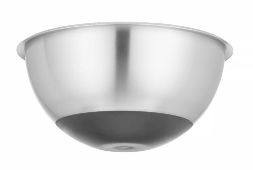 Keverőtál gumitalppal, HENDI, 6L, ⌀330x(H)155mm