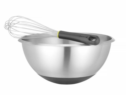 Keverőtál gumitalppal, HENDI, 6L, ⌀330x(H)155mm