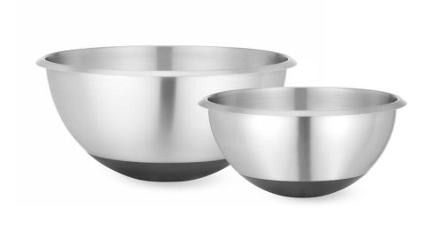 Keverőtál gumitalppal, HENDI, 6L, ⌀330x(H)155mm