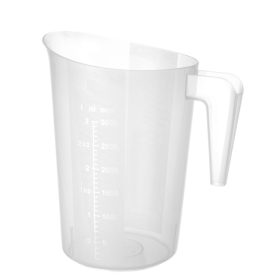 Mérőedény egymásba rakható, HENDI, 3L, ⌀181x(H)233mm