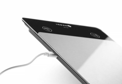 Konyhai mérleg 10 kg, HENDI, 160x210x(H)19mm