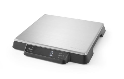 Konyhai mérleg 15 kg, HENDI, 266x269x(H)34mm