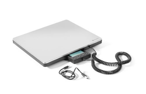 Digitális mérleg 200 kg-ig, HENDI, 298x248x(H)37mm