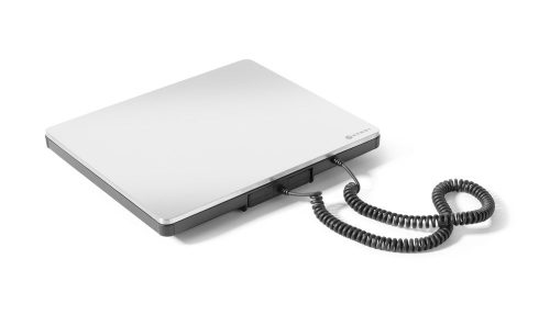 Digitális mérleg 200 kg-ig, HENDI, 298x248x(H)37mm