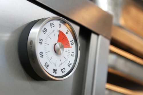 Analóg konyhai időzítő, HENDI, ⌀80x(H)30mm