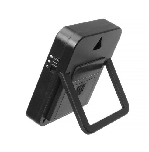 Időzítő, HENDI, Fekete, 82x20x(H)86mm