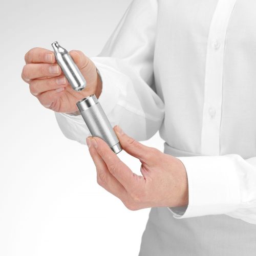 Habszifon Termékcsalád, HENDI, , 0,5L, ⌀85x(H)235mm