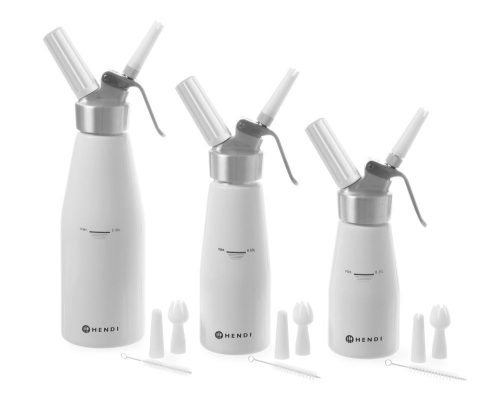 Habszifon Termékcsalád, HENDI, Kitchen Termékcsalád, 0,25L, ⌀80x(H)200mm