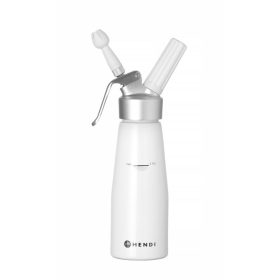   Habszifon Termékcsalád, HENDI, Kitchen Termékcsalád, 0,5L, ⌀80x(H)260mm