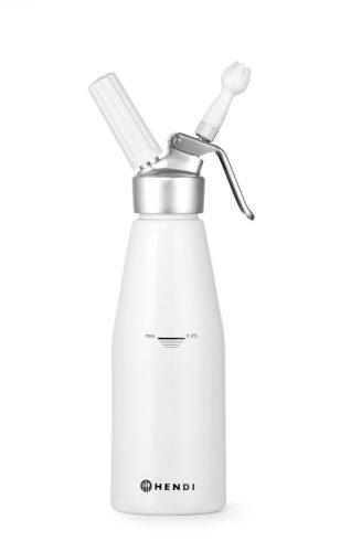 Habszifon Termékcsalád, HENDI, Kitchen Termékcsalád, 0,95L, ⌀95x(H)320mm