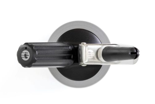 Habszifon Termékcsalád fekete, HENDI, Kitchen Termékcsalád, 0,95L, Fekete, ⌀95x(H)320mm