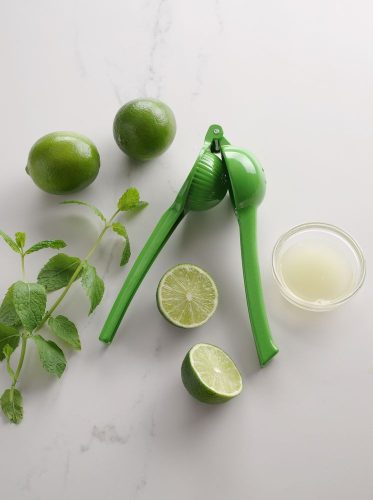 Citrusprés, BarUp, zöld (limehoz), Zöld, 203x60x(H)40mm