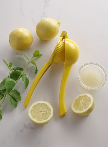 Citrusprés, BarUp, citromsárga (citromhoz), 223x75x(H)45mm