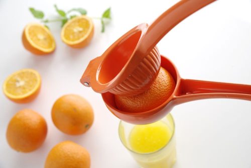 Citrusprés, BarUp, narancssárga (narancshoz), 232x91x(H)60mm