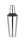 Koktél shaker 3 részes, BarUp, 0,75L, ⌀90x(H)255mm