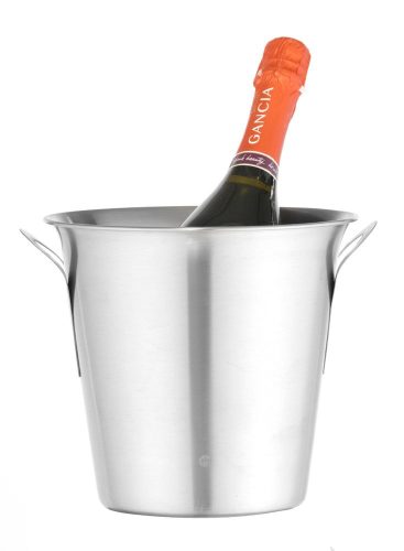 Borhűtő vödör, BarUp, 3,5L, Ezüst, ⌀210x(H)210mm