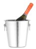 Borhűtő vödör, BarUp, 3,3L, Ezüst, ⌀220x(H)190mm