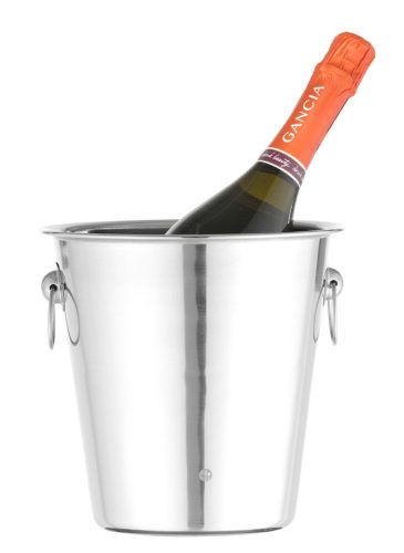 Borhűtő vödör, BarUp, 3,3L, Ezüst, ⌀220x(H)190mm