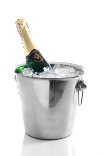 Borhűtő vödör, BarUp, 3,3L, Ezüst, ⌀220x(H)190mm