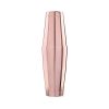 Tin-on-Tin Boston shaker, BarUp, 0,8L, Rézvörös, ⌀90mm