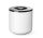 Jégvödör fehér duplafalú, BarUp, 5L, Fehér, ⌀190x(H)200mm
