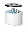 Jégvödör fehér duplafalú, BarUp, 10L, Fehér, ⌀292x(H)220mm