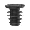 Palackdugó bordázott parafa - 6 darab, BarUp, 6 db., ⌀31x31mm