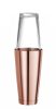 Boston shaker, BarUp, 0,8L, Rézvörös, ⌀90mm