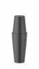 Tin-on-Tin Boston shaker, BarUp, 0,8L, Fekete, ⌀90mm