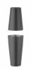 Tin-on-Tin Boston shaker, BarUp, 0,8L, Fekete, ⌀90mm