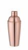 Koktél shaker 3 részes, BarUp, Rézvörös, ⌀85x(H)240mm