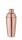 Koktél shaker 3 részes, BarUp, Rézvörös, ⌀85x(H)240mm