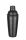 Koktél shaker 3 részes, BarUp, Fekete, ⌀85x(H)240mm